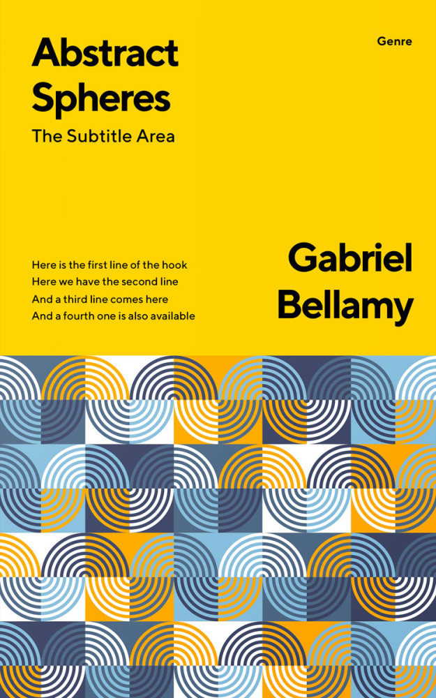 Front view of Supernova #26071 - Premade Business Book Cover | BookCoverZone