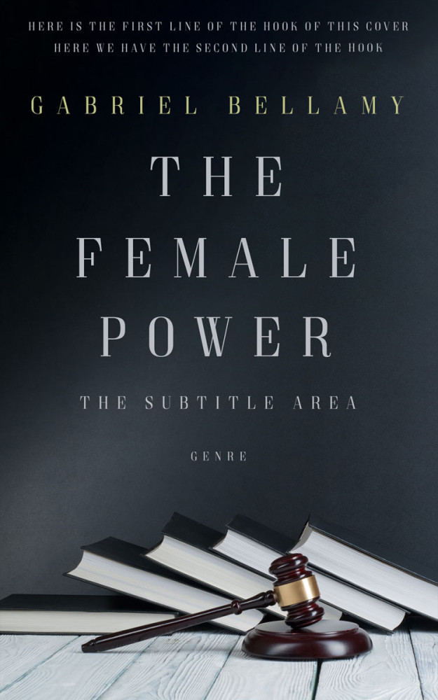 Front view of Shark #26100 - Premade Self-Improvement & Self-Help Book Cover