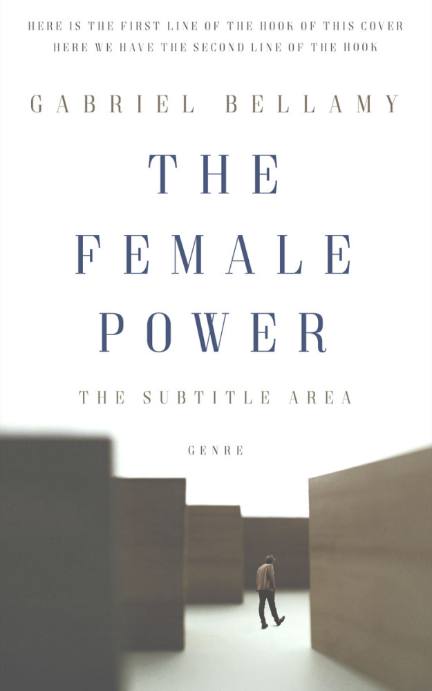 Front view of Ironside Gray #26101 - Premade Self-Improvement & Self-Help Book Cover