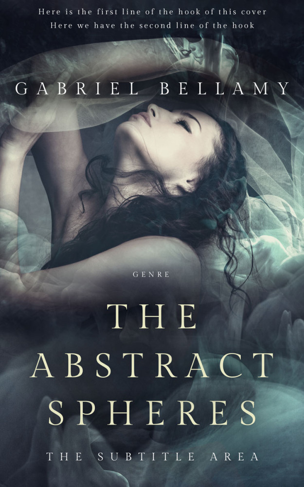 Front view of Outer Space #26115 - Premade Romance Book Cover