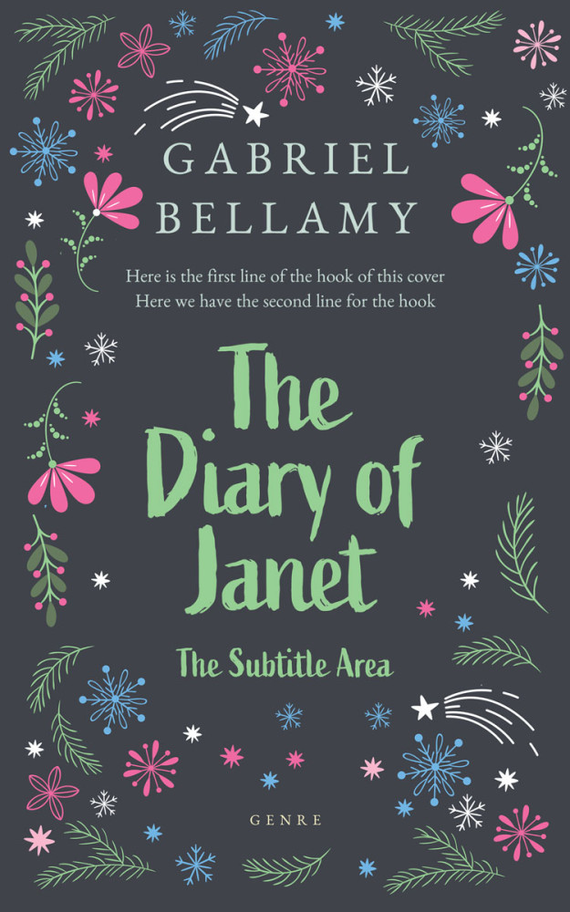 Front view of Mako #26128 - Premade Fantasy Book Cover | BookCoverZone