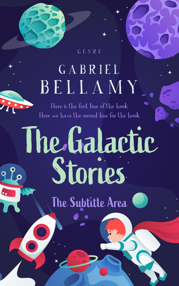 Front view of Port Gore #26133 - Premade Children's Book Cover | BookCoverZone