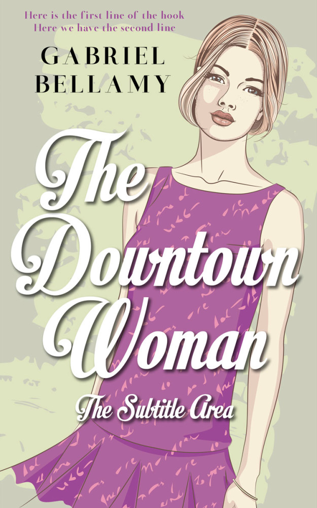 Front view of Cold Turkey #26153 - Premade Teen & Young Adult Book Cover