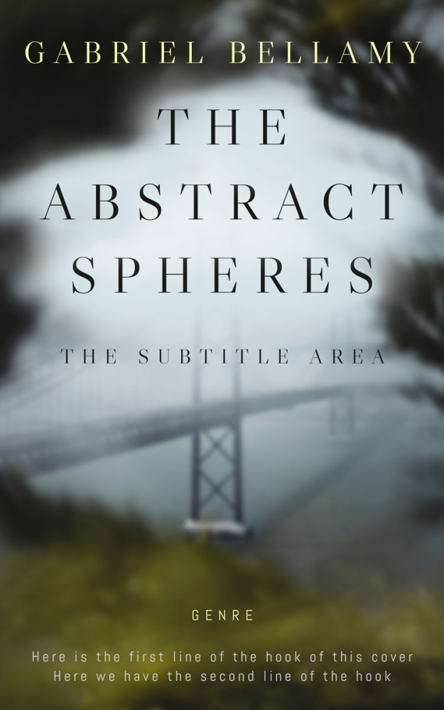 Front view of Kelp #26165 - Premade Mystery & Thriller & Suspense Book Cover