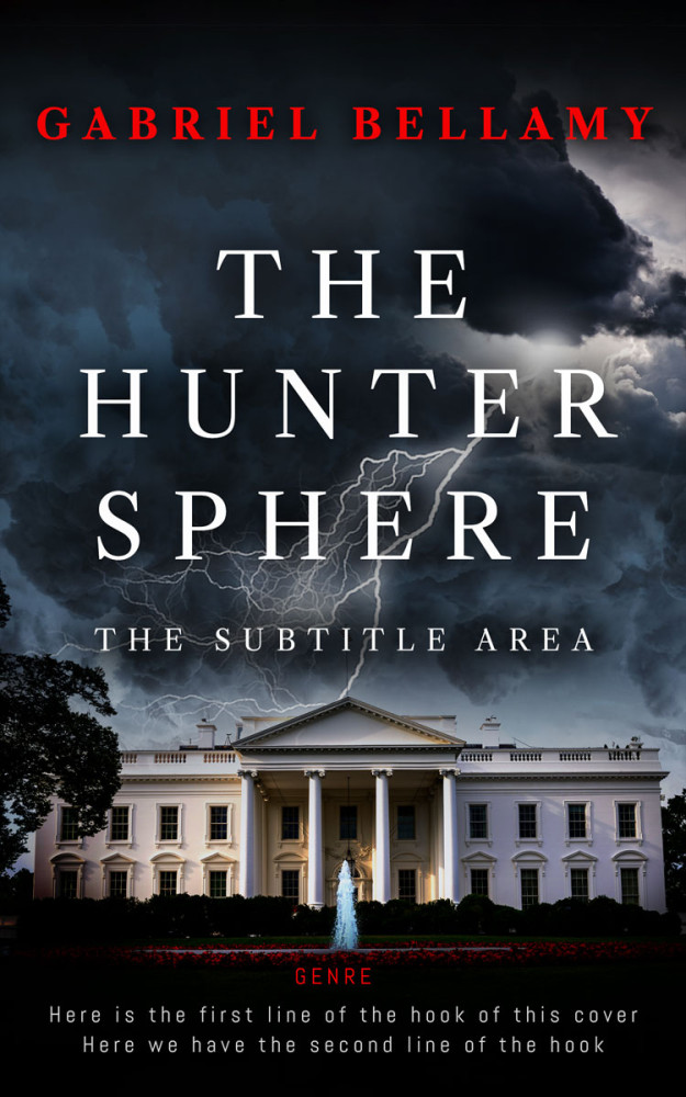 Front view of Shark #26168 - Premade Business Book Cover