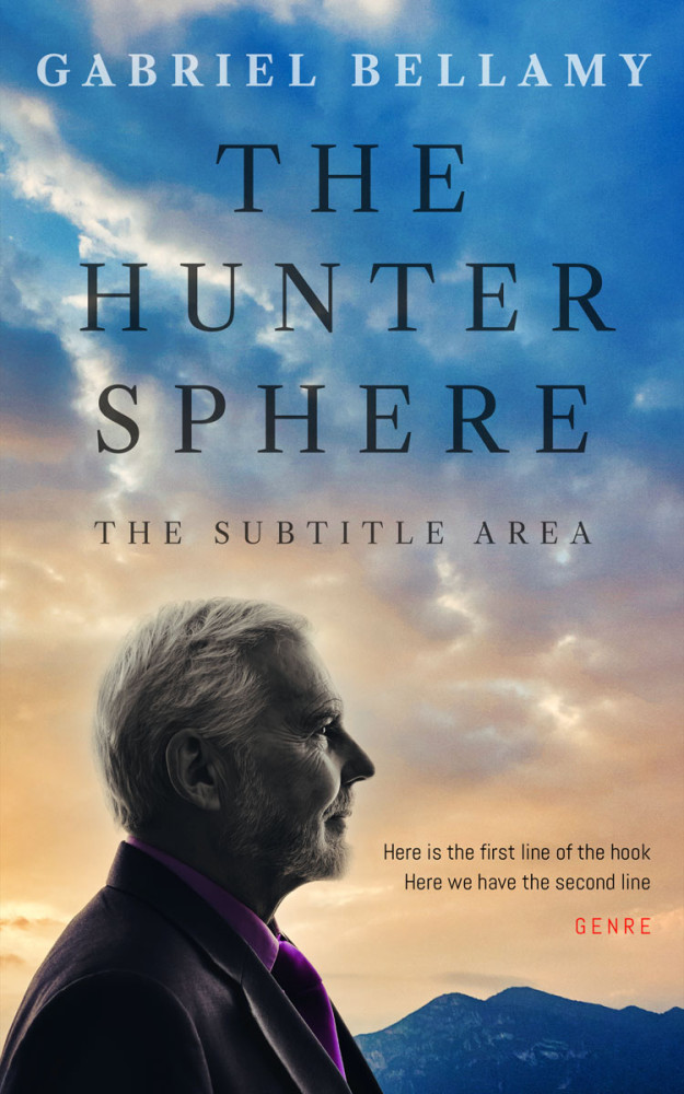 Front view of Horizon #26169 - Premade Mystery & Thriller & Suspense Book Cover