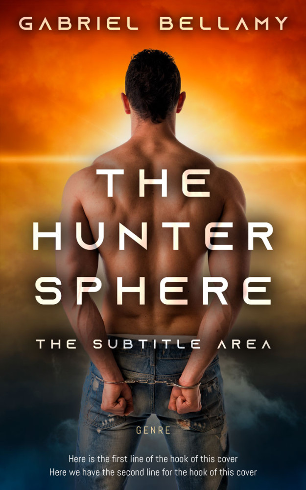 Front view of Fire Bush #26170 - Premade Erotica Book Cover