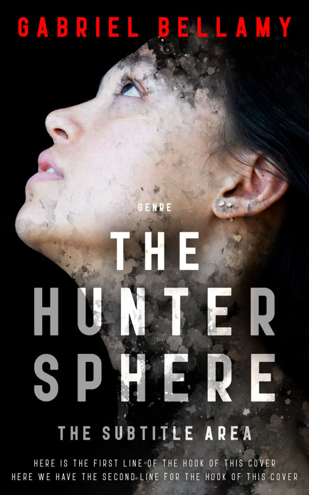 Front view of Cod Gray #26179 - Premade Mystery & Thriller & Suspense Book Cover