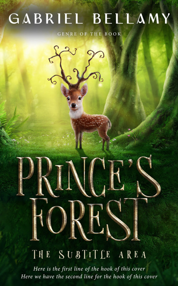 Front view of Tacha #26214 - Premade Environment & Ecology Book Cover