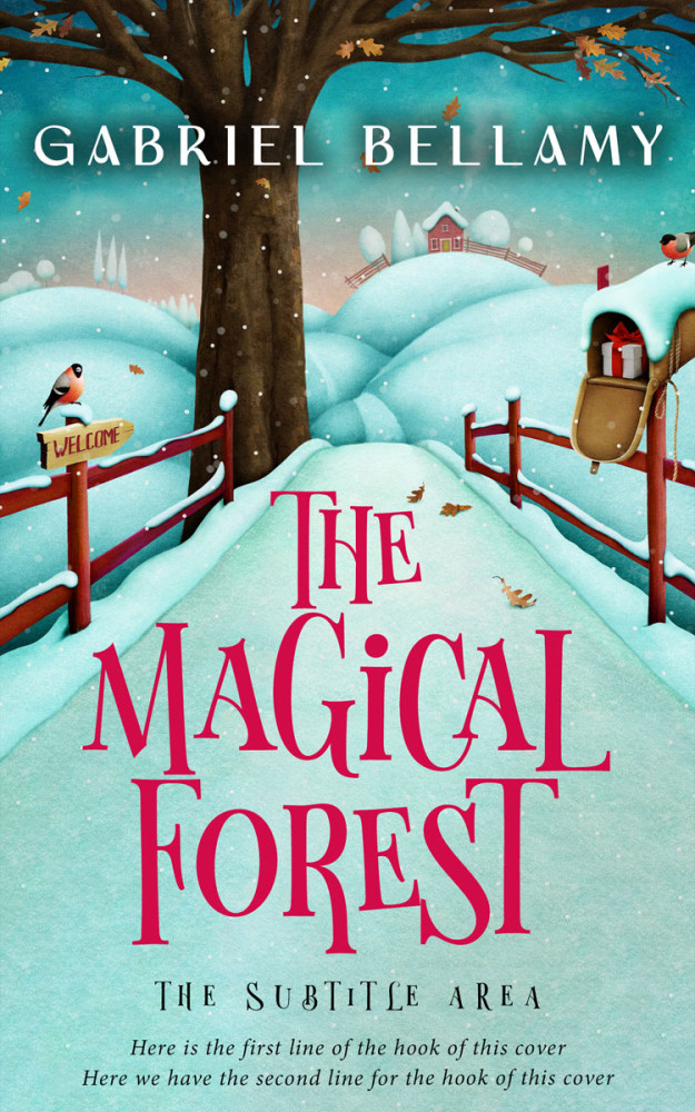 Front view of Sinbad #26219 - Premade Environment & Ecology Book Cover | BookCoverZone