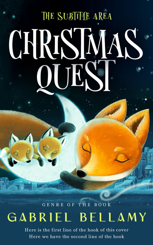 Front view of Firefly #26227 - Premade Nature Book Cover