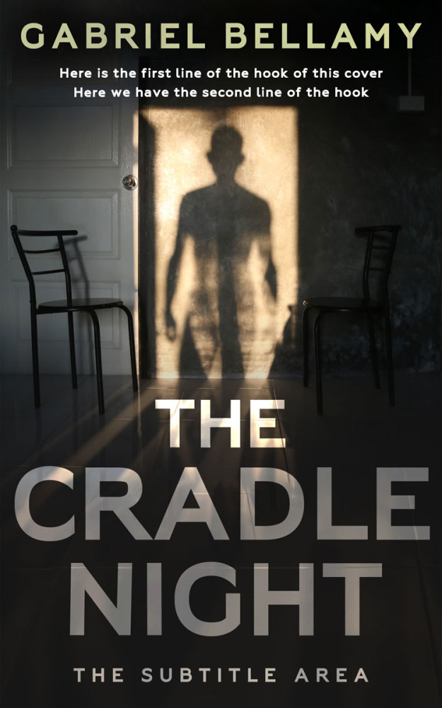 Front view of Heavy Metal #26264 - Premade Mystery & Thriller & Suspense Book Cover