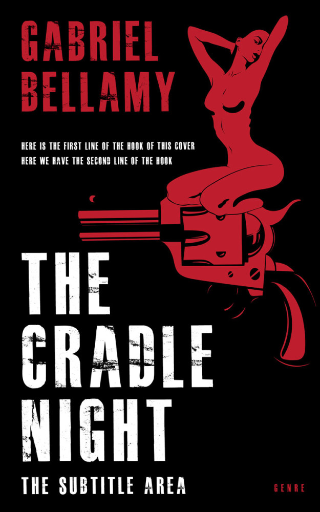 Front view of Gondola #26269 - Premade Erotica Book Cover