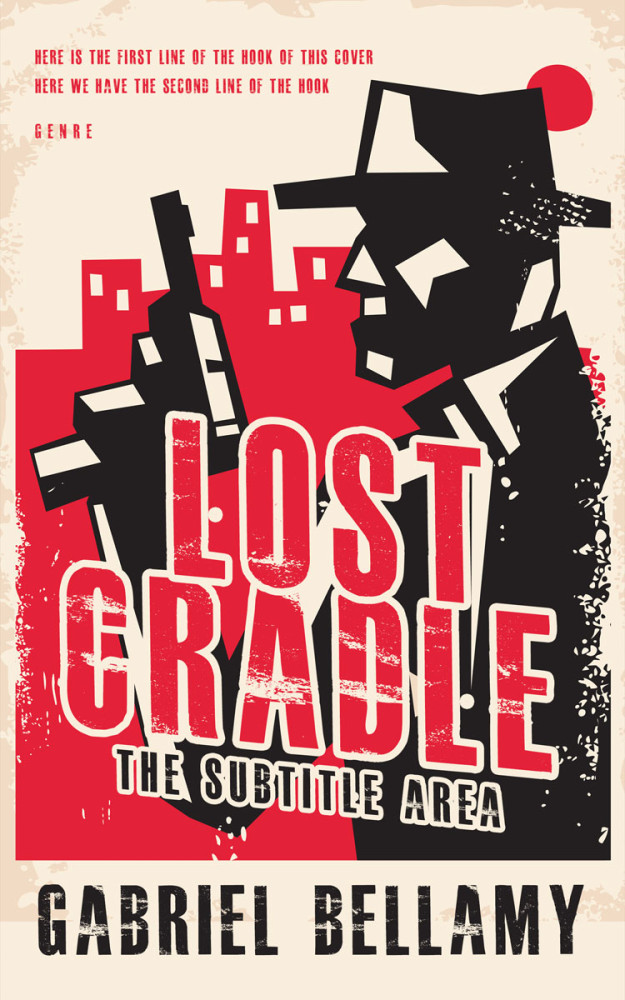 Front view of Albescent White #26272 - Premade Mystery & Thriller & Suspense Book Cover