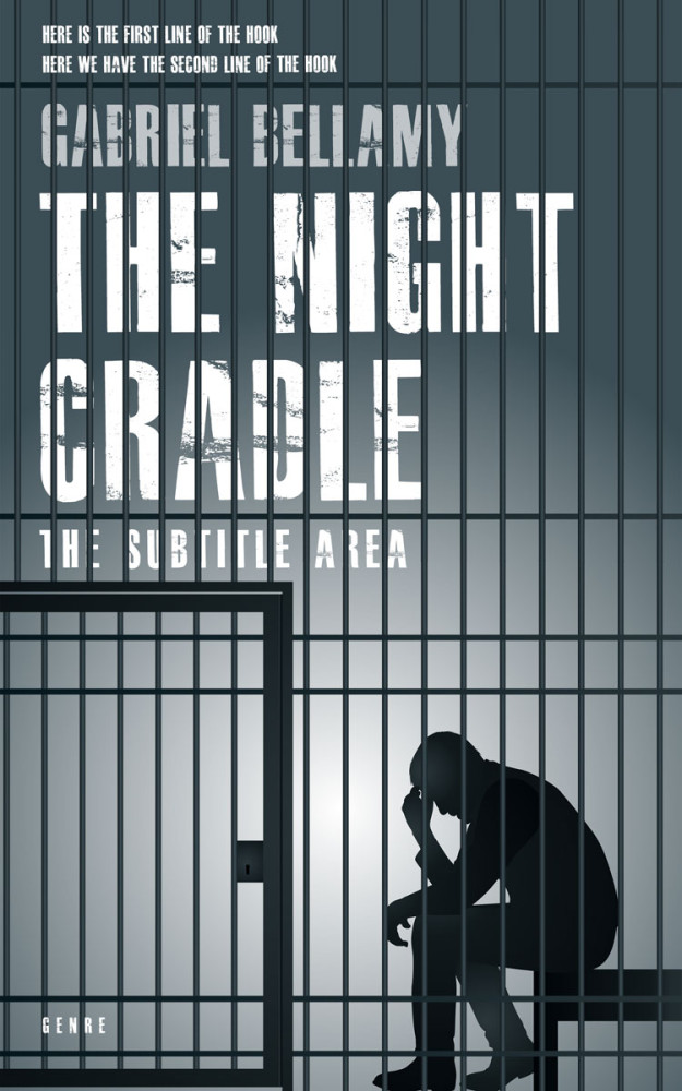 Front view of Outer Space #26274 - Premade Mystery & Thriller & Suspense Book Cover