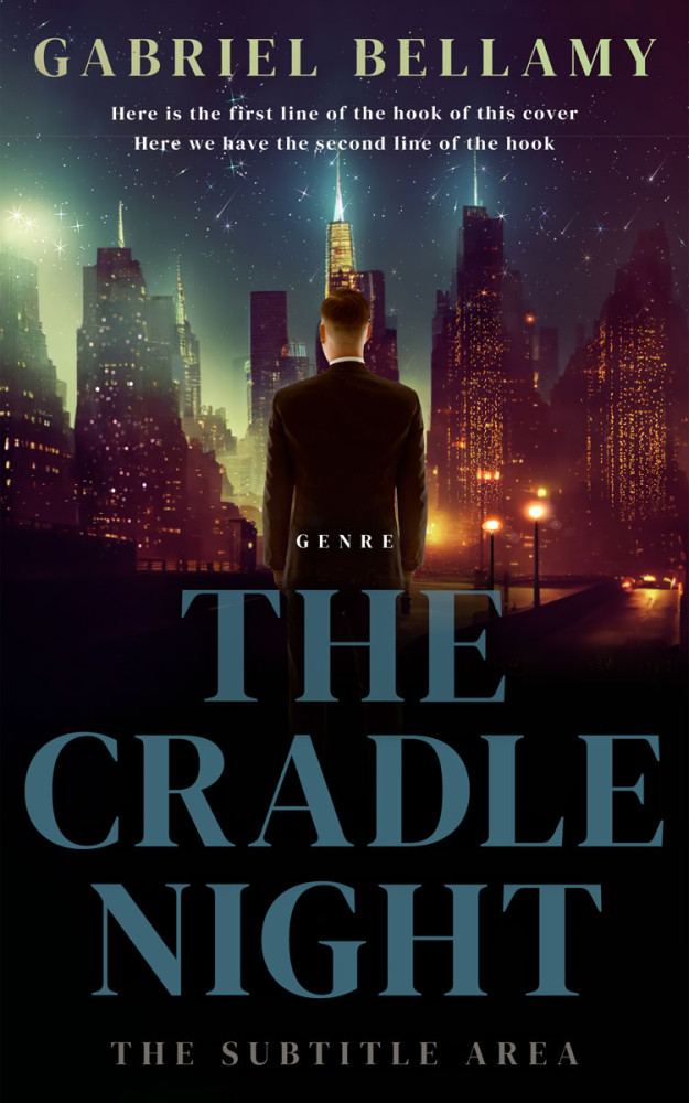 Front view of Bastille #26277 - Premade Mystery & Thriller & Suspense Book Cover