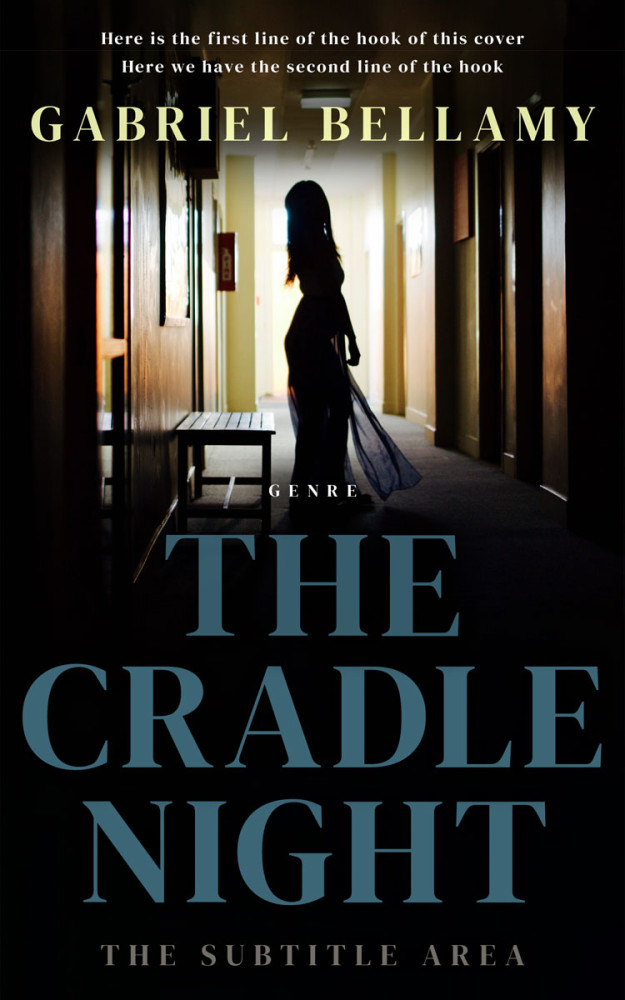 Front view of Coral Reef #26278 - Premade Mystery & Thriller & Suspense Book Cover