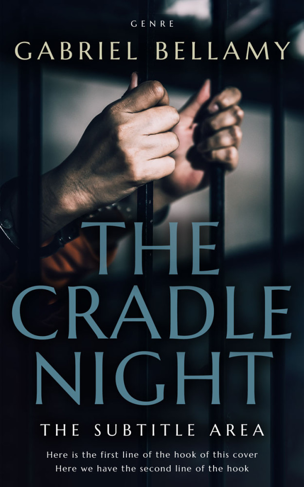 Front view of Bunker #26281 - Premade Mystery & Thriller & Suspense Book Cover | BookCoverZone