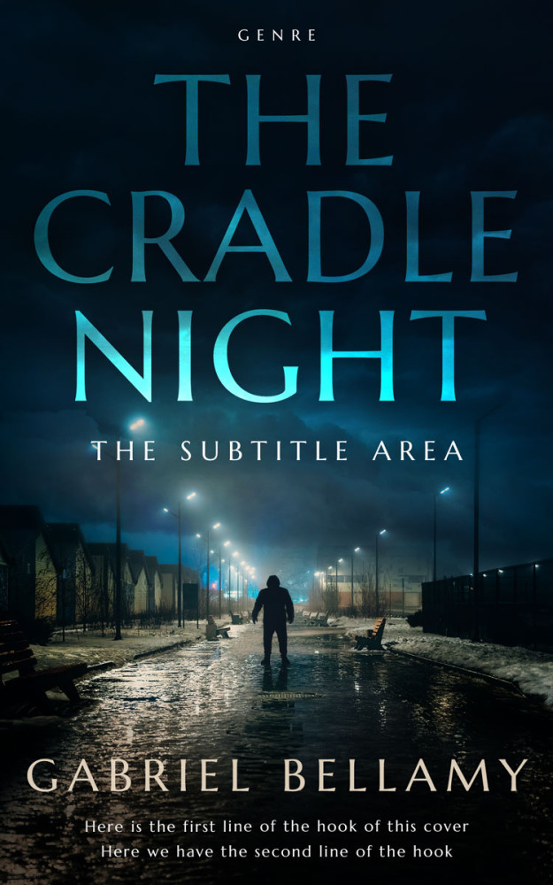 Front view of Firefly #26287 - Premade Mystery & Thriller & Suspense Book Cover