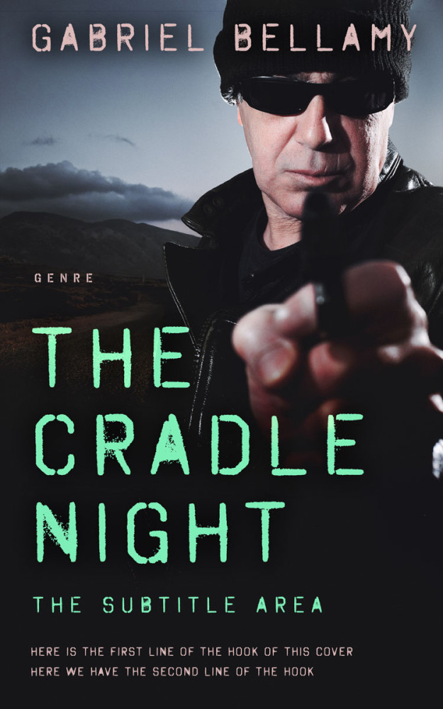 Front view of Baltic Sea #26307 - Premade Mystery & Thriller & Suspense Book Cover