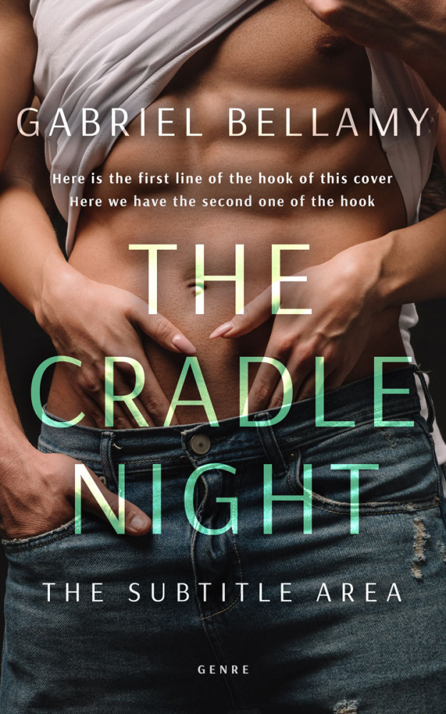 Front view of Dune #26321 - Premade Erotica Book Cover