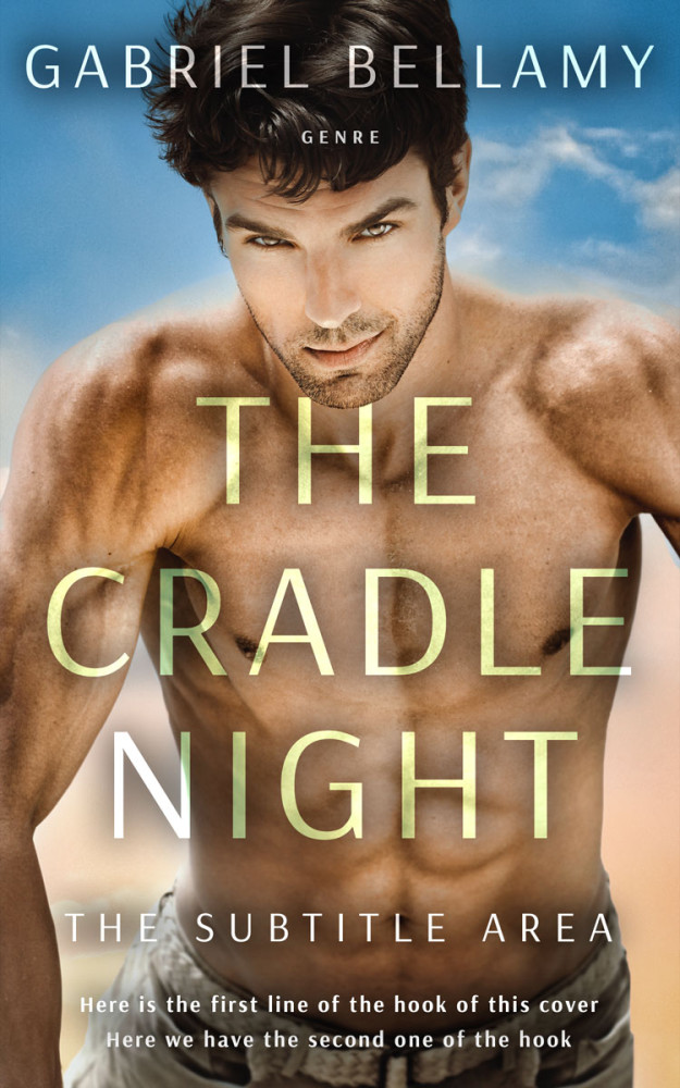 Front view of Leather #26322 - Premade Erotica Book Cover