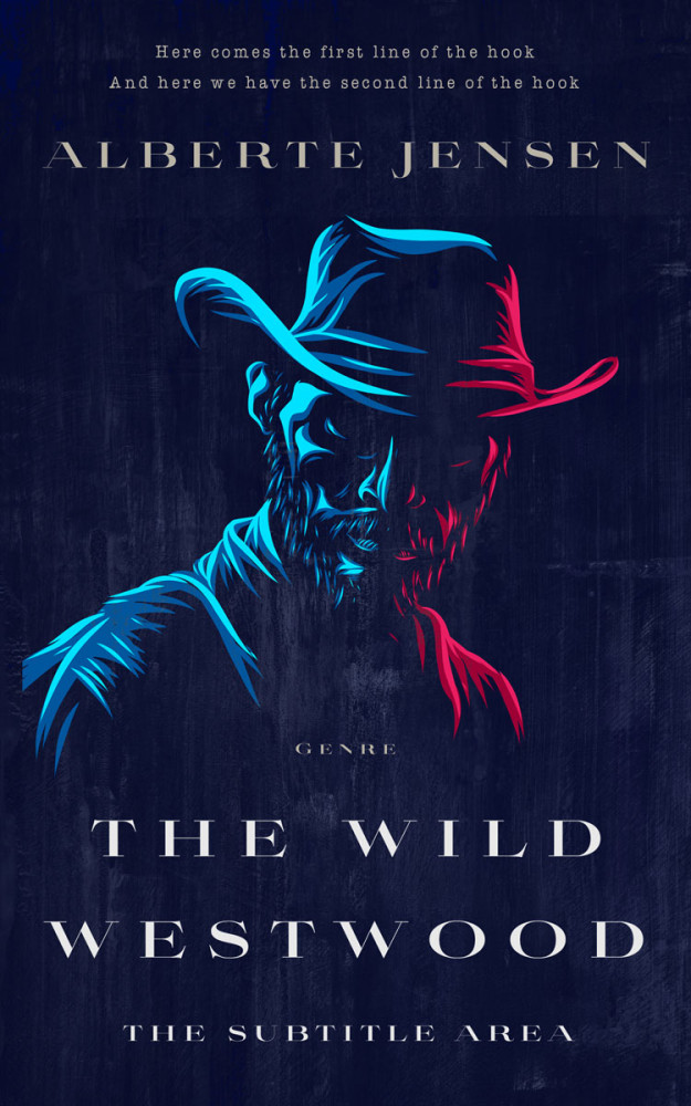 Front view of Haiti #26342 - Premade Action & Adventure Book Cover