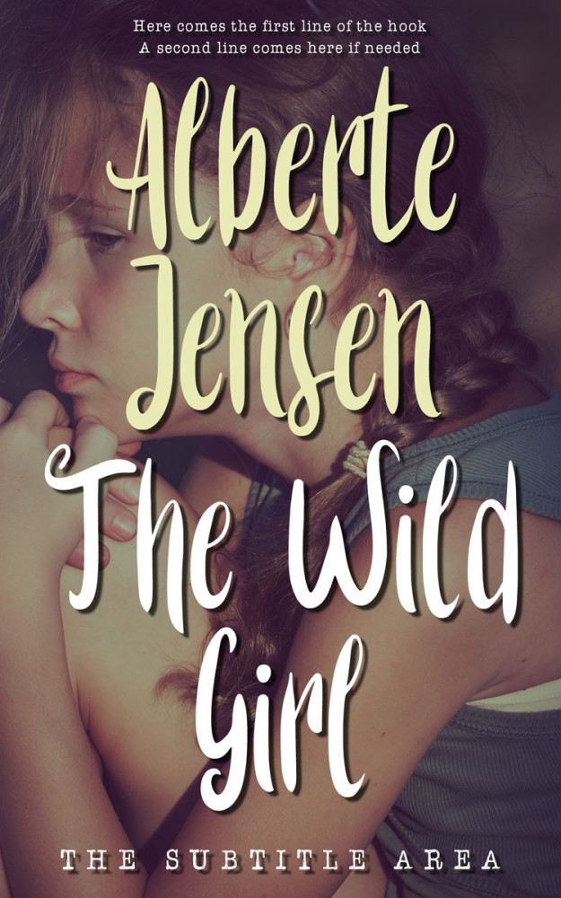 Front view of Matterhorn #26352 - Premade Teen & Young Adult Book Cover