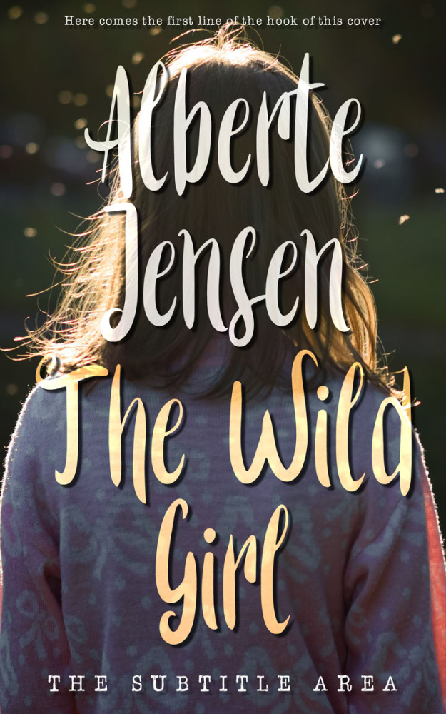 Front view of Thunder #26353 - Premade Teen & Young Adult Book Cover