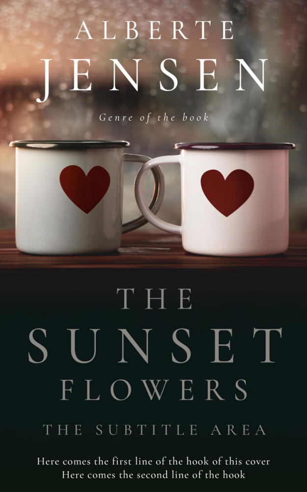 Front view of Rodeo Dust #26366 - Premade Romance Book Cover