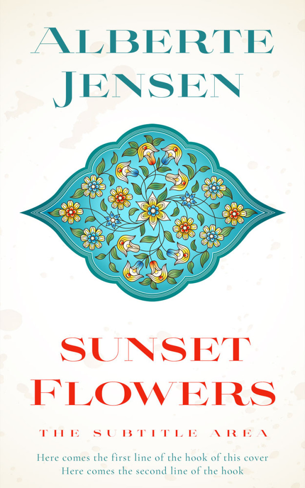 Front view of Keppel #26367 - Premade Religion & Spirituality Book Cover