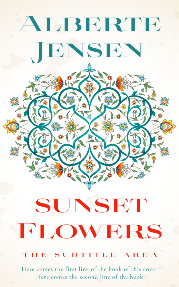 Front view of Paradiso #26368 - Premade Religion & Spirituality Book Cover