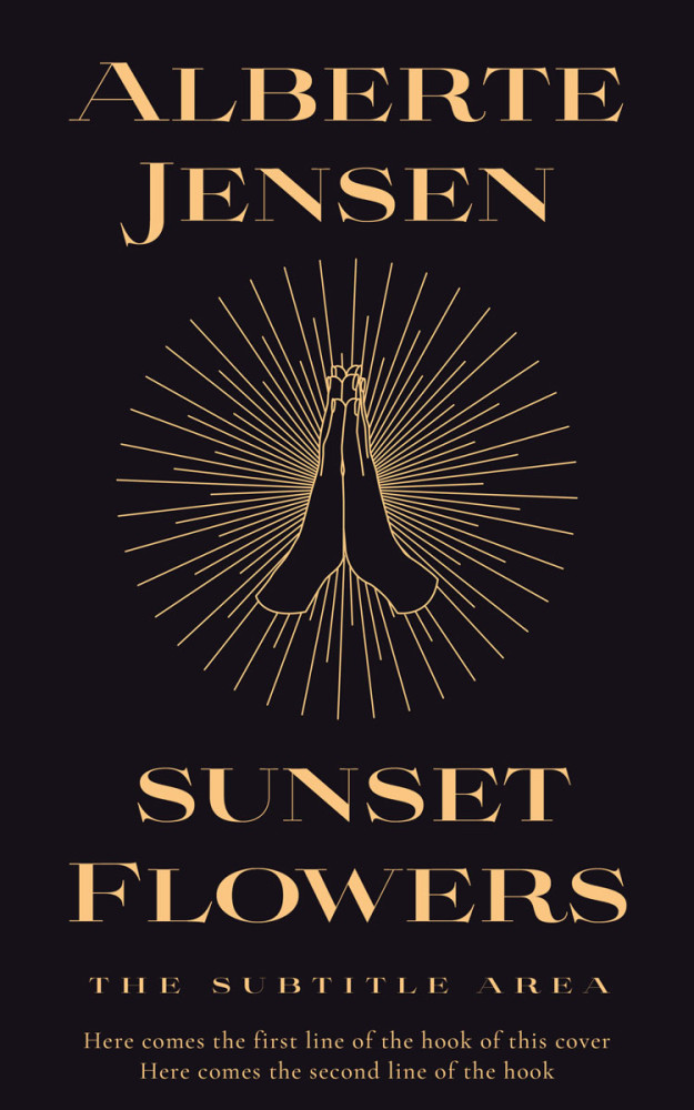 Front view of Cinder #26369 - Premade Religion & Spirituality Book Cover