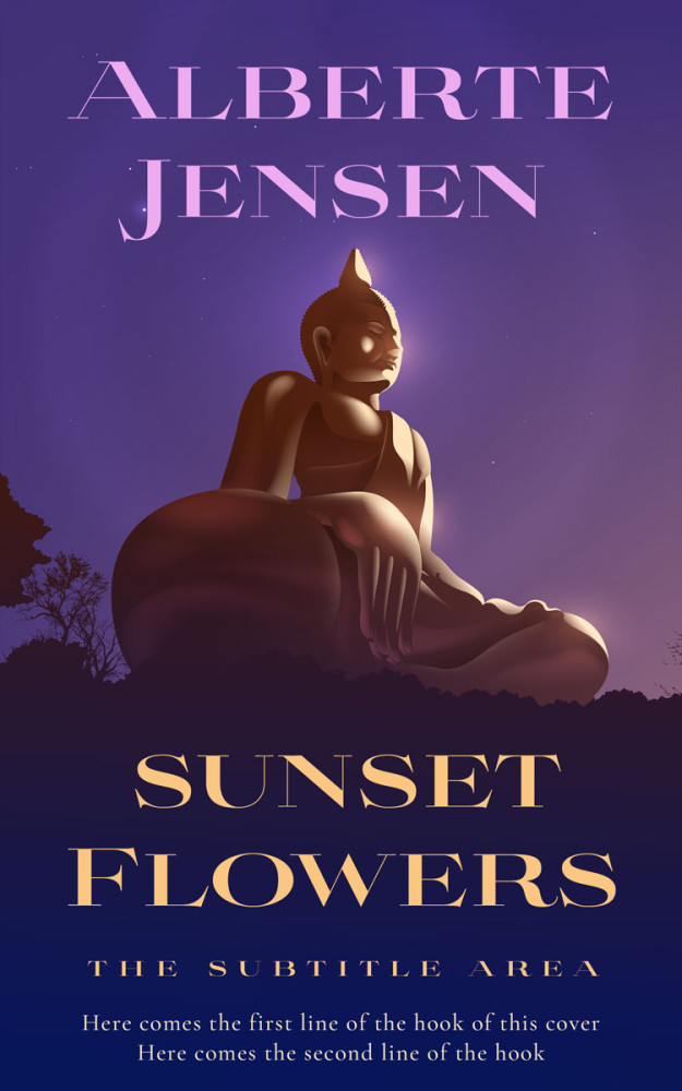 Front view of Jacarta #26370 - Premade Religion & Spirituality Book Cover