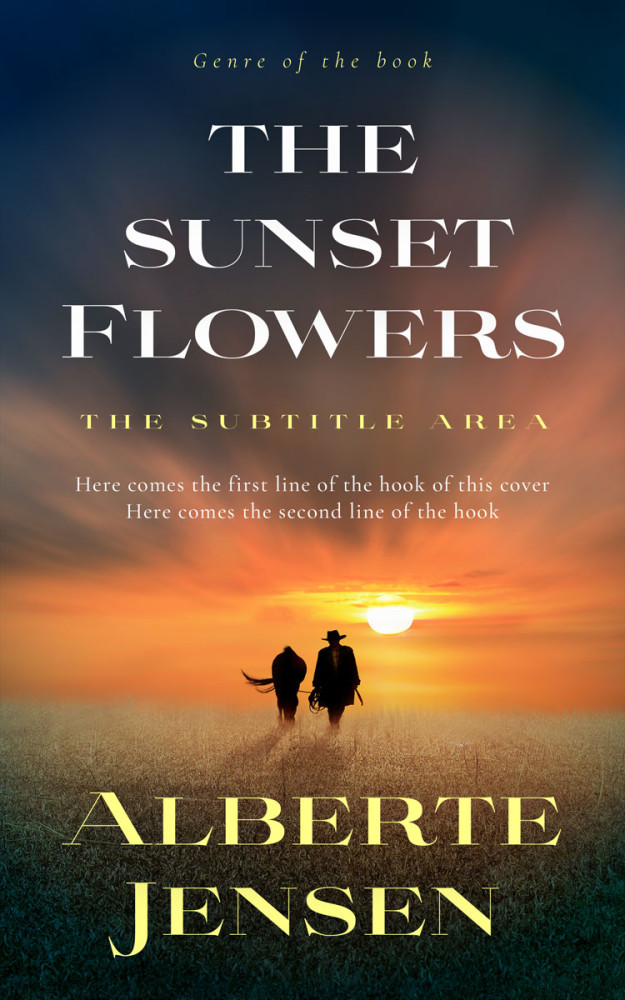 Front view of Shark #26375 - Premade Surreal Book Cover