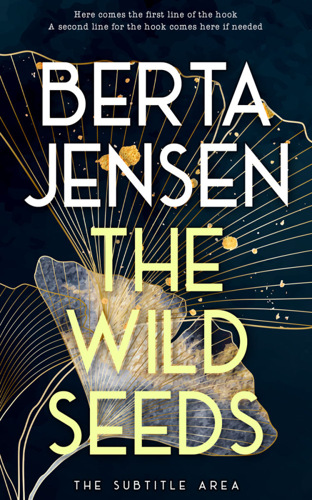 Front view of Yuma #26383 - Premade Abstract Book Cover