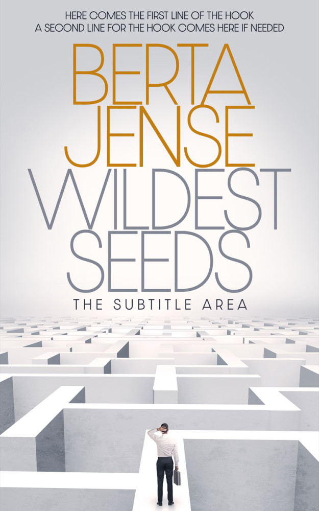 Front view of Iron #26387 - Premade Self-Improvement & Self-Help Book Cover