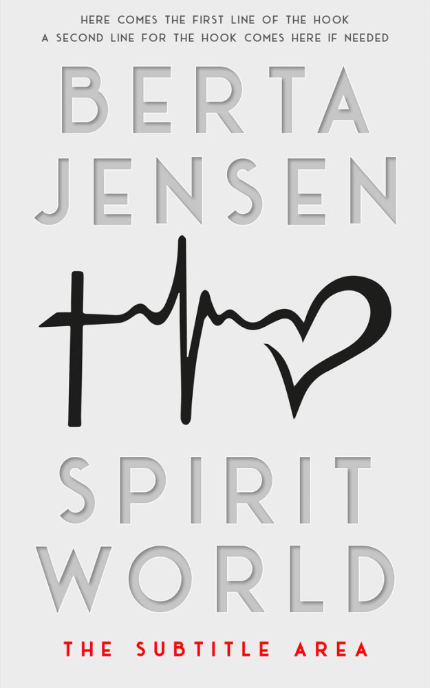 Front view of Mercury #26428 - Premade Religion & Spirituality Book Cover