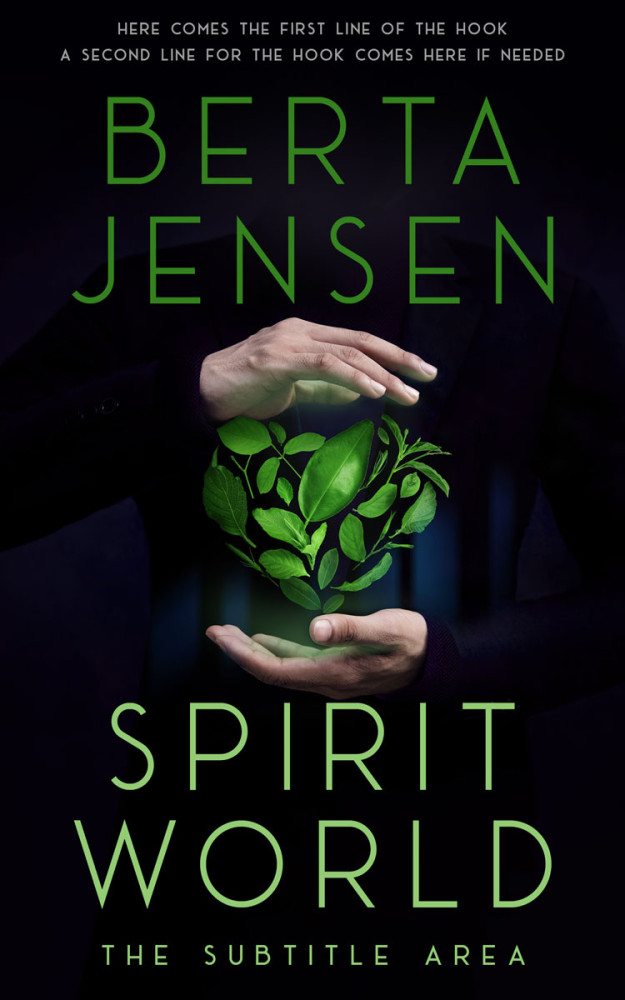 Front view of Cinder #26432 - Premade Science & Nature Book Cover