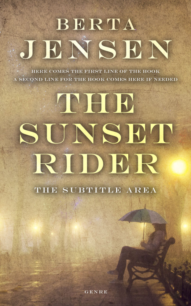 Front view of Barley Corn #26452 - Premade Romance Book Cover