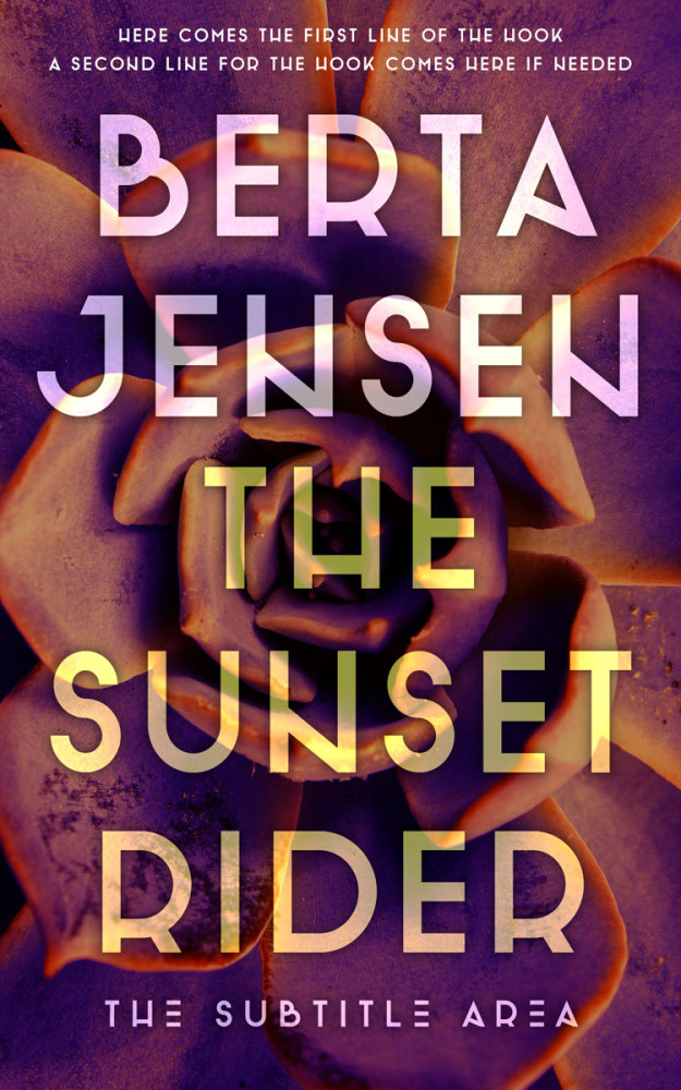 Front view of Wine Berry #26468 - Premade Abstract Book Cover