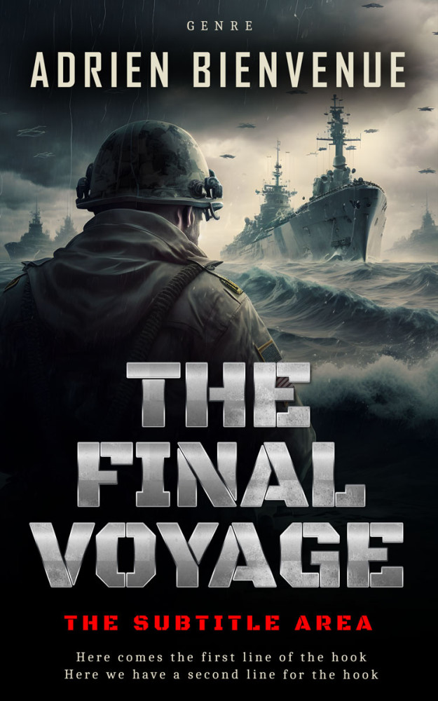 Front view of Tea #26507 - Premade Historical Book Cover