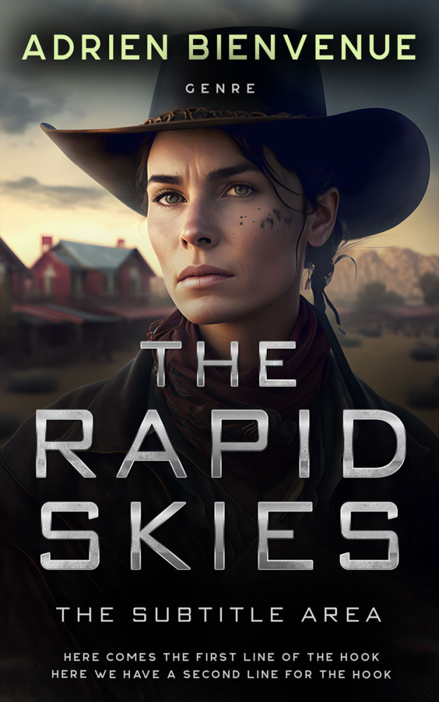 Front view of Coral Reef #26530 - Premade Romance Book Cover