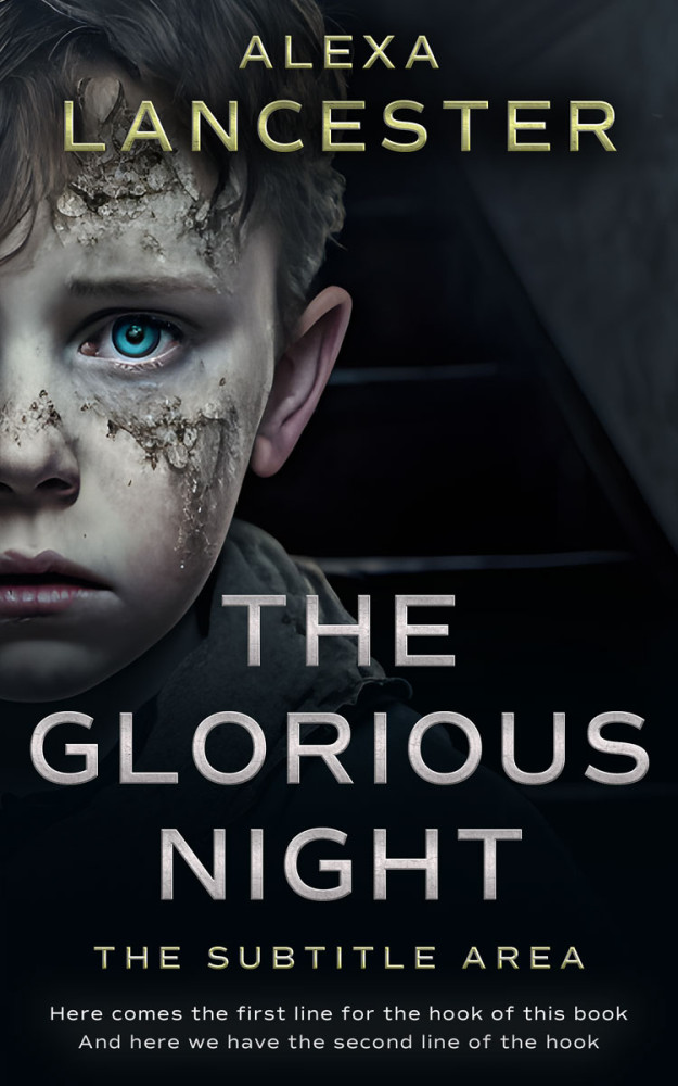 Front view of Woodsmoke #26544 - Premade Mystery & Thriller & Suspense Book Cover