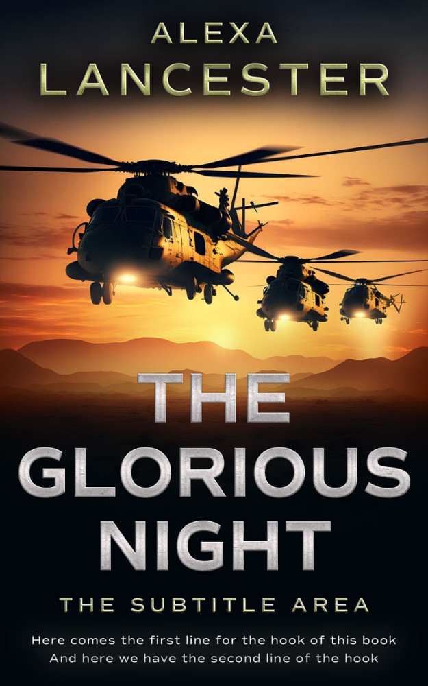 Front view of Cocoa Brown #26548 - Premade Mystery & Thriller & Suspense Book Cover