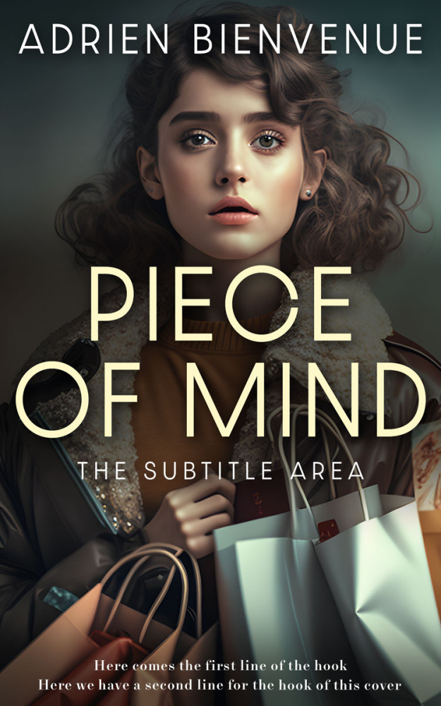 Front view of Dune #26564 - Premade Travel Book Cover