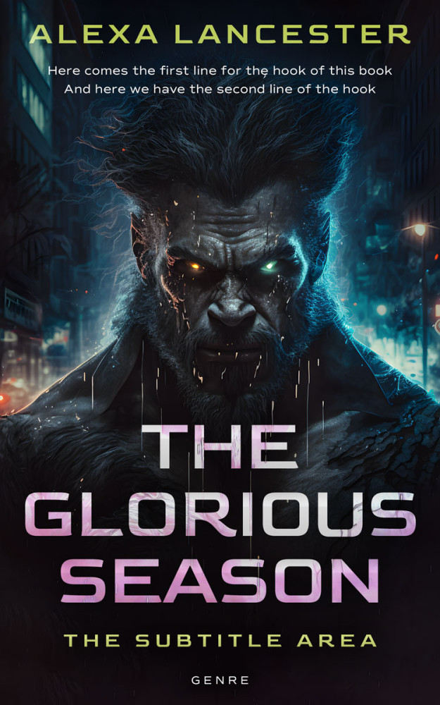 Front view of Woodsmoke #26580 - Premade Romance Book Cover