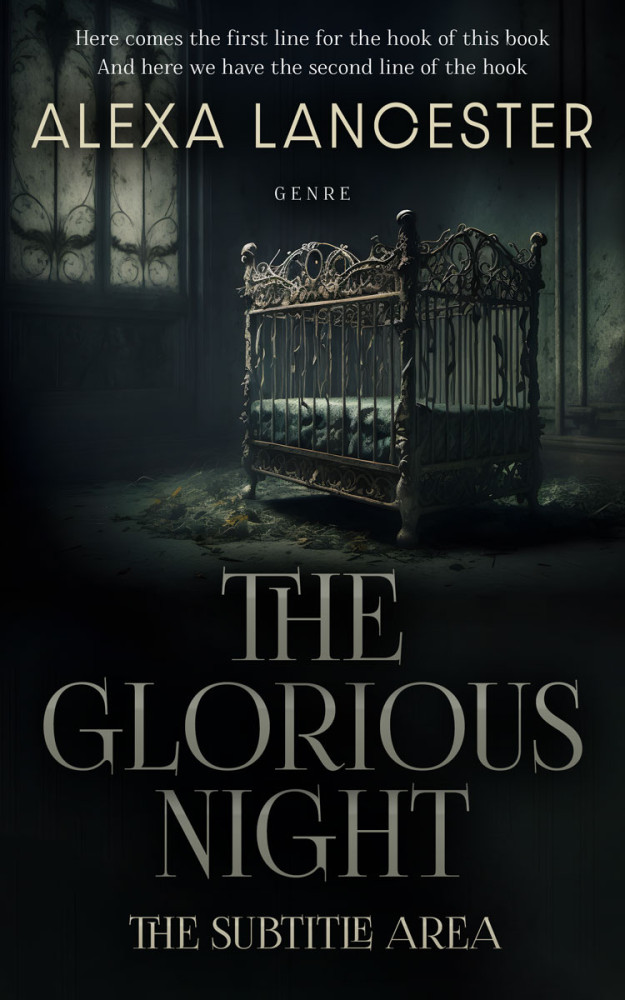 Front view of Woodsmoke #26598 - Premade Mystery & Thriller & Suspense Book Cover