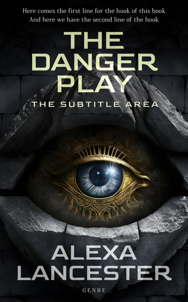 Front view of Woodsmoke #26606 - Premade Fantasy Book Cover | BookCoverZone