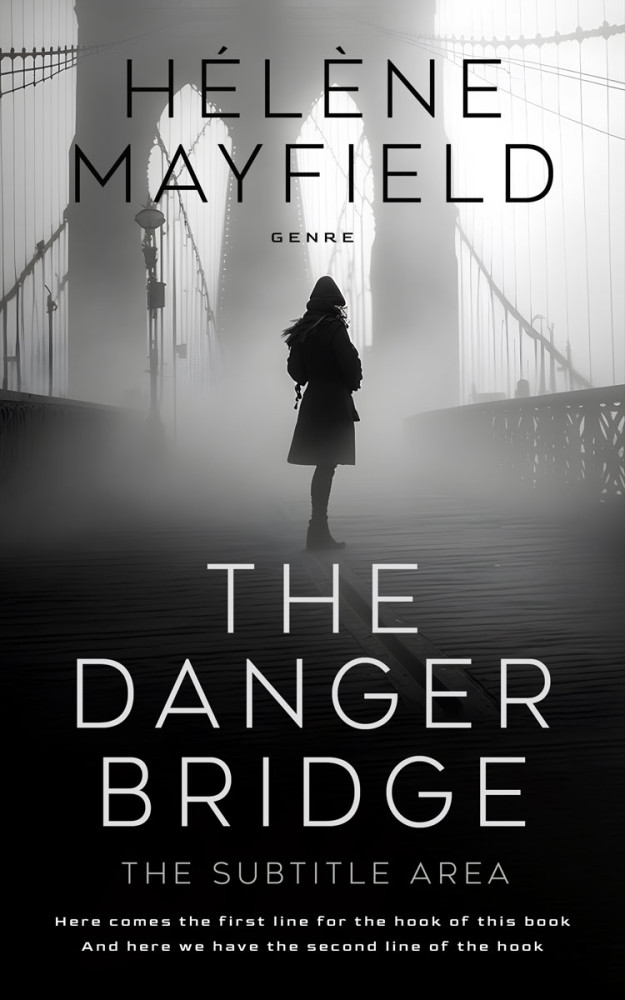 Front view of Alto #26620 - Premade Mystery & Thriller & Suspense Book Cover